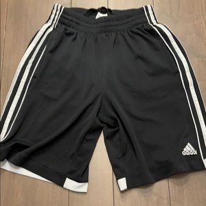 Adidas Black Soccers Shorts